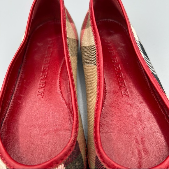 Burberry Girl's Ballerina Shoes Formal or Casual Shoes Size - Picture 6 of 15